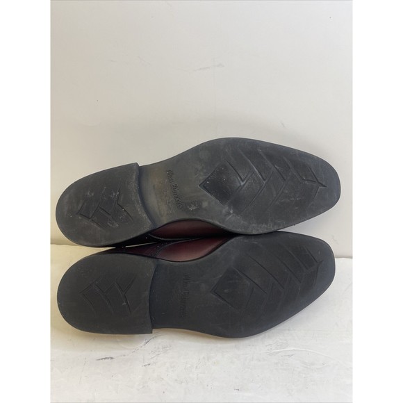 Allen Edmonds Men’s Shoes BACK BAY 9.5 D Burgundy Oxford  Toe Cap - Picture 8 of 8